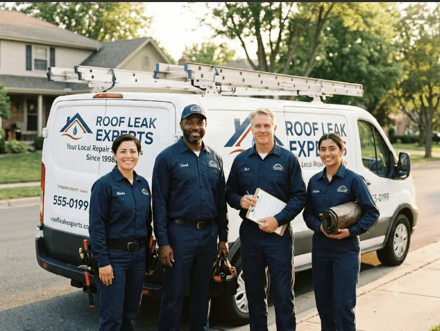 Roof Leak Repair company in Round Rock, AZ